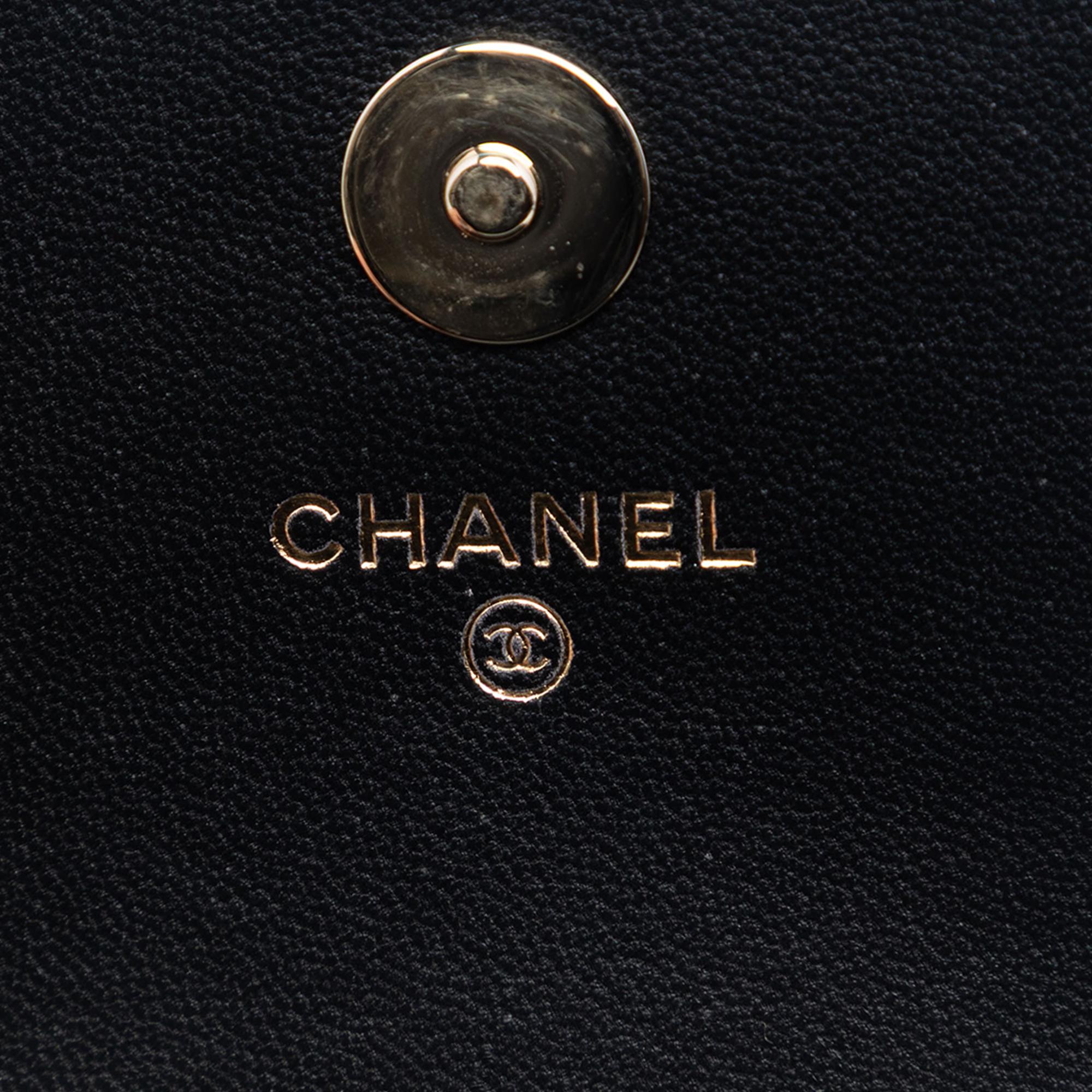 Chanel Mini CC Quilted Lambskin Crochet Flap