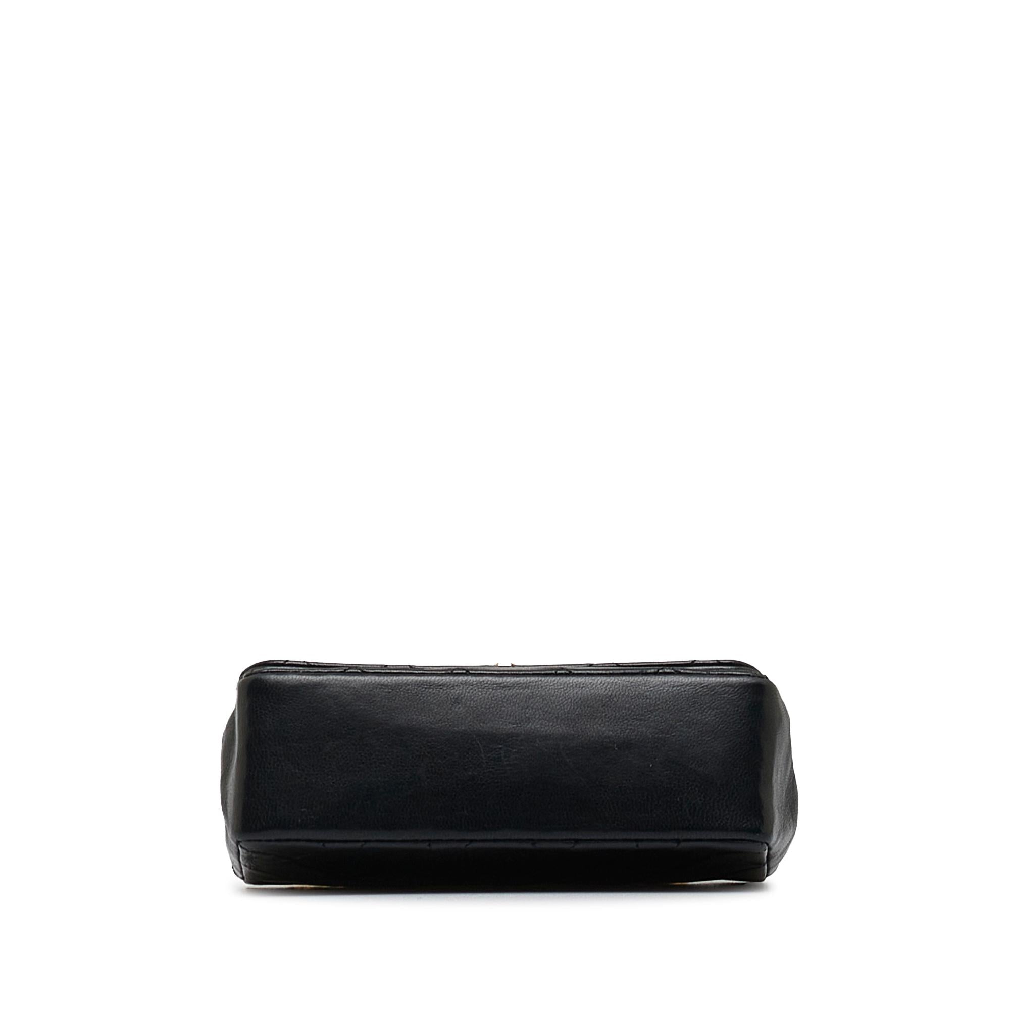 Chanel Mini CC Quilted Lambskin Flap (SHG-vKkjGB)