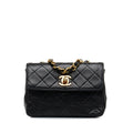 Chanel Mini CC Quilted Lambskin Flap (SHG-vKkjGB)