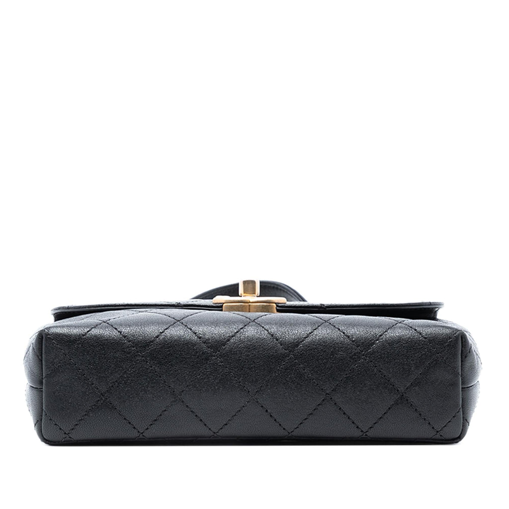 Chanel Mini CC Quilted Lambskin Flap