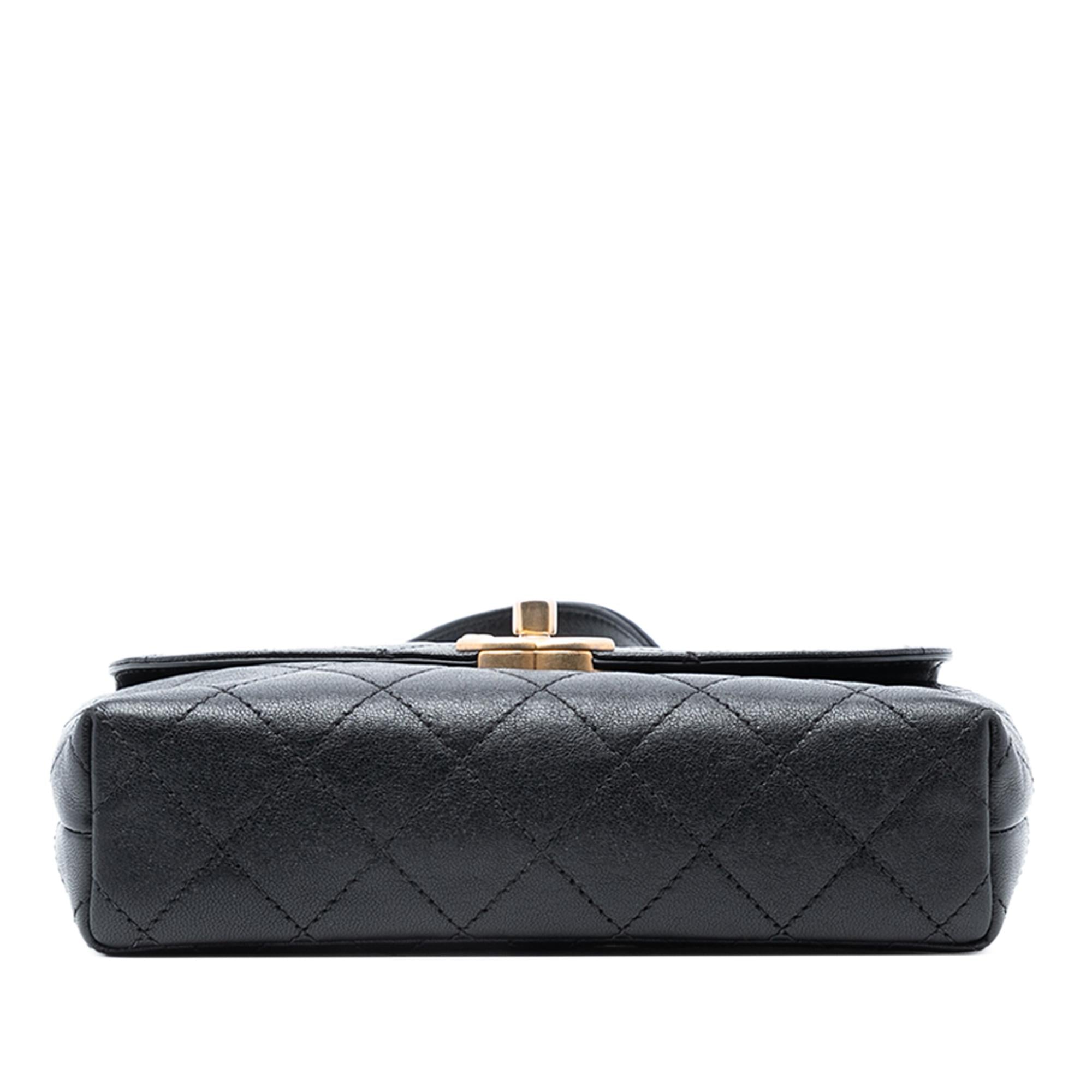 Chanel Mini CC Quilted Lambskin Flap