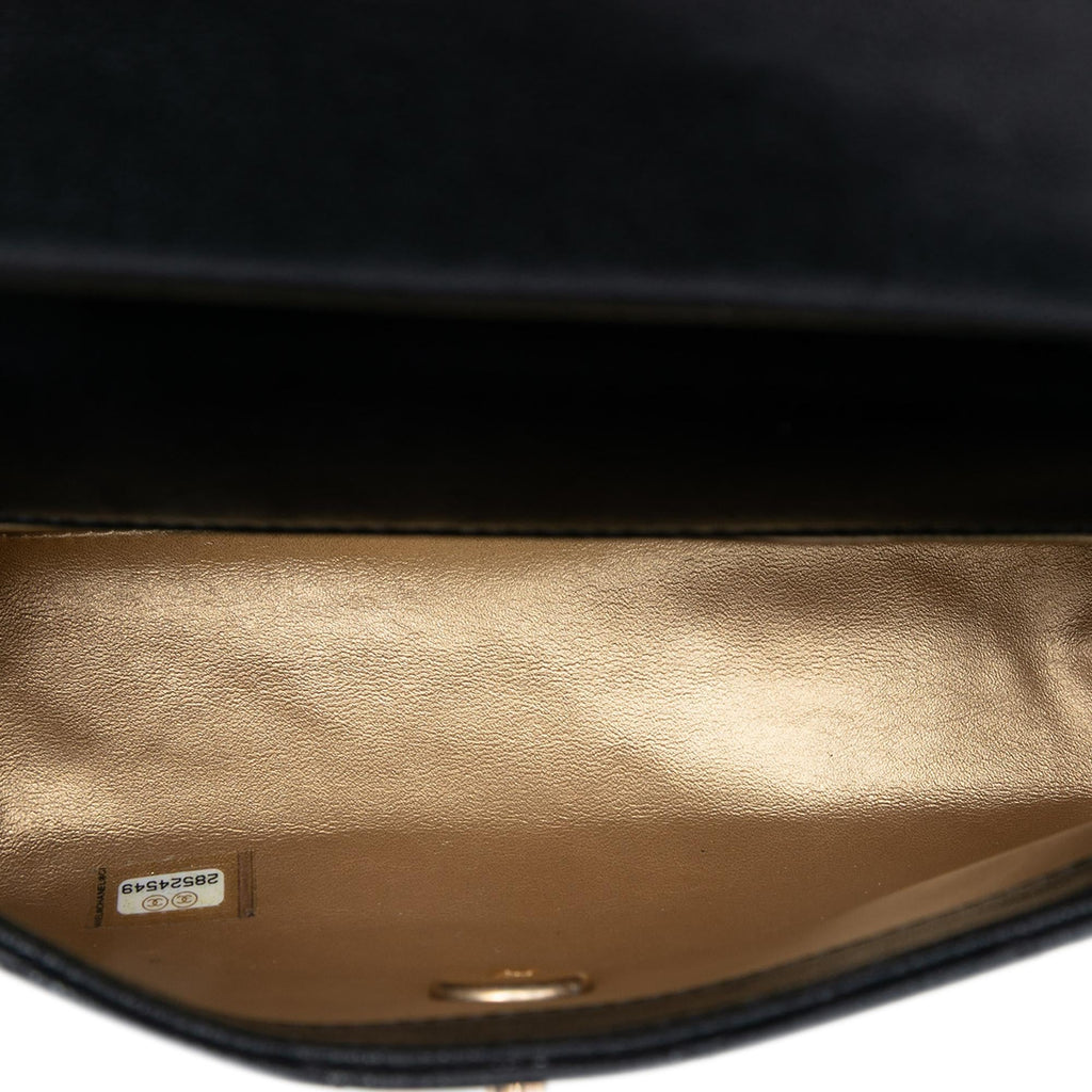 Chanel Mini CC Quilted Lambskin Flap
