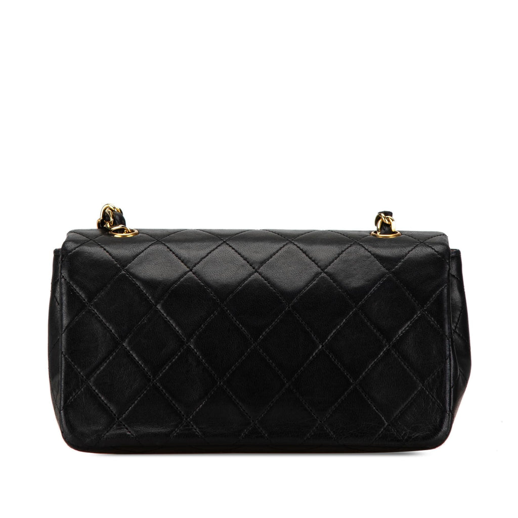 Chanel Mini CC Quilted Lambskin Full Flap (SHG-0wCtNp)