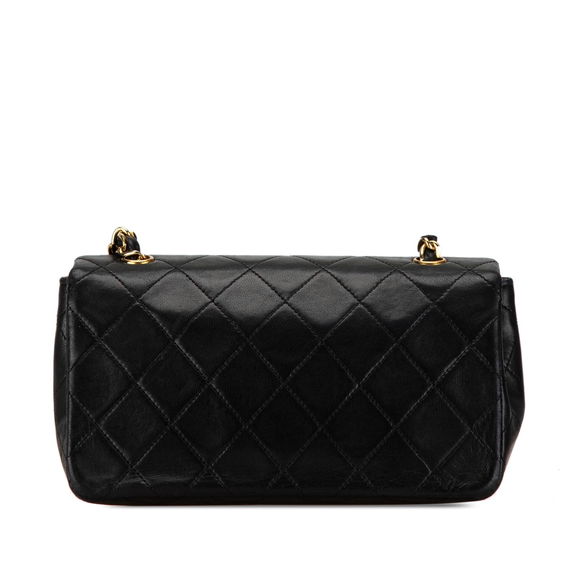 Chanel Mini CC Quilted Lambskin Full Flap (SHG-0wCtNp)
