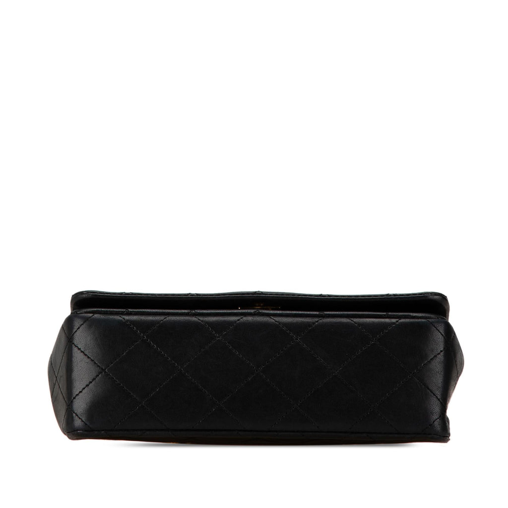 Chanel Mini CC Quilted Lambskin Full Flap (SHG-0wCtNp)