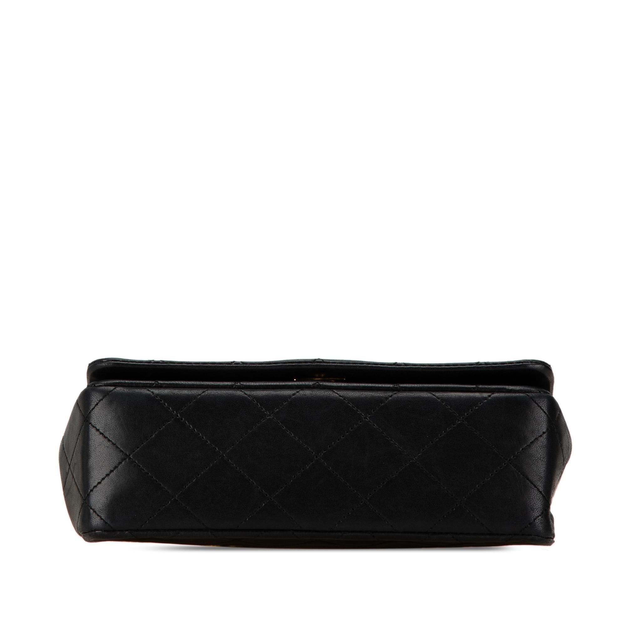 Chanel Mini CC Quilted Lambskin Full Flap (SHG-0wCtNp)