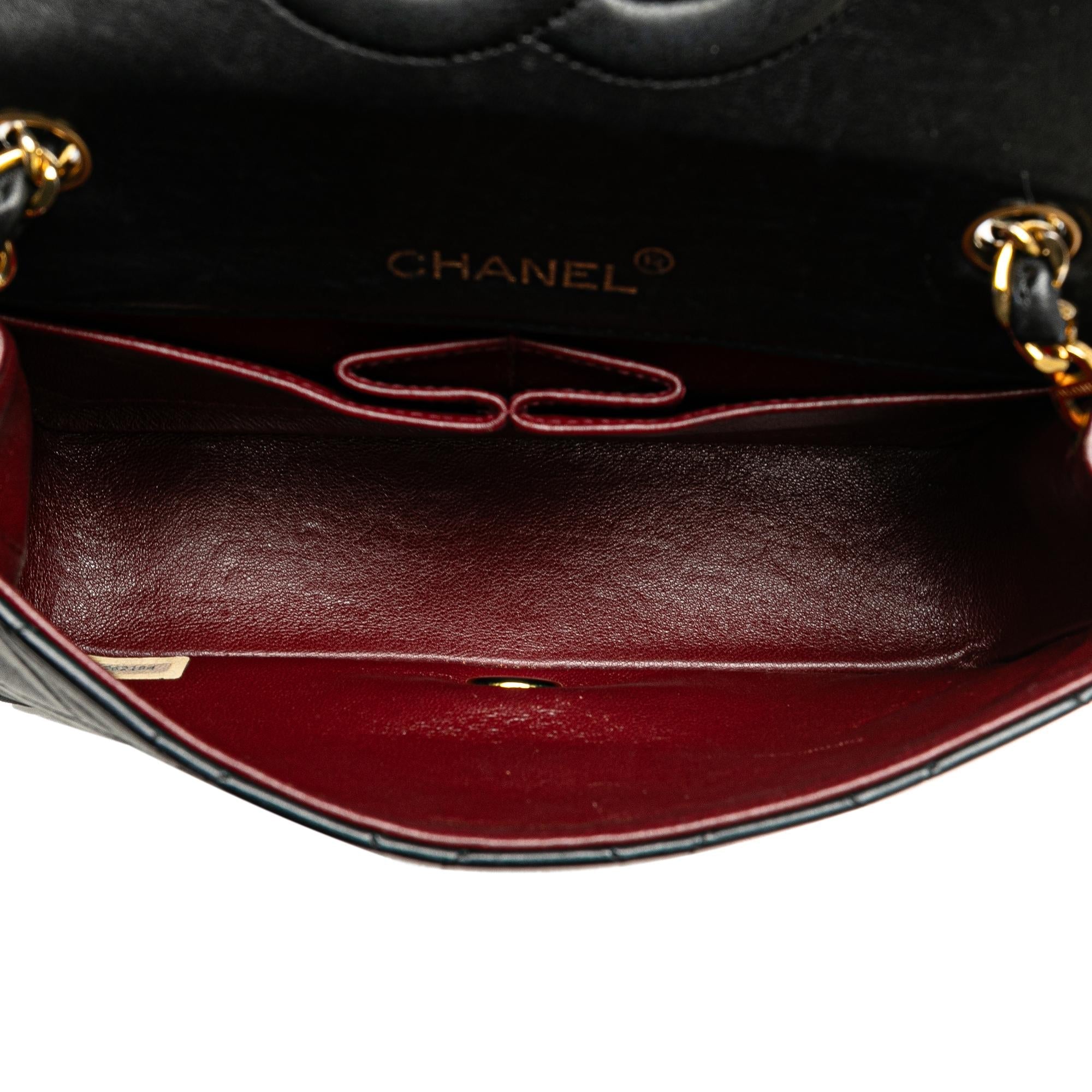 Chanel Mini CC Quilted Lambskin Full Flap (SHG-0wCtNp)