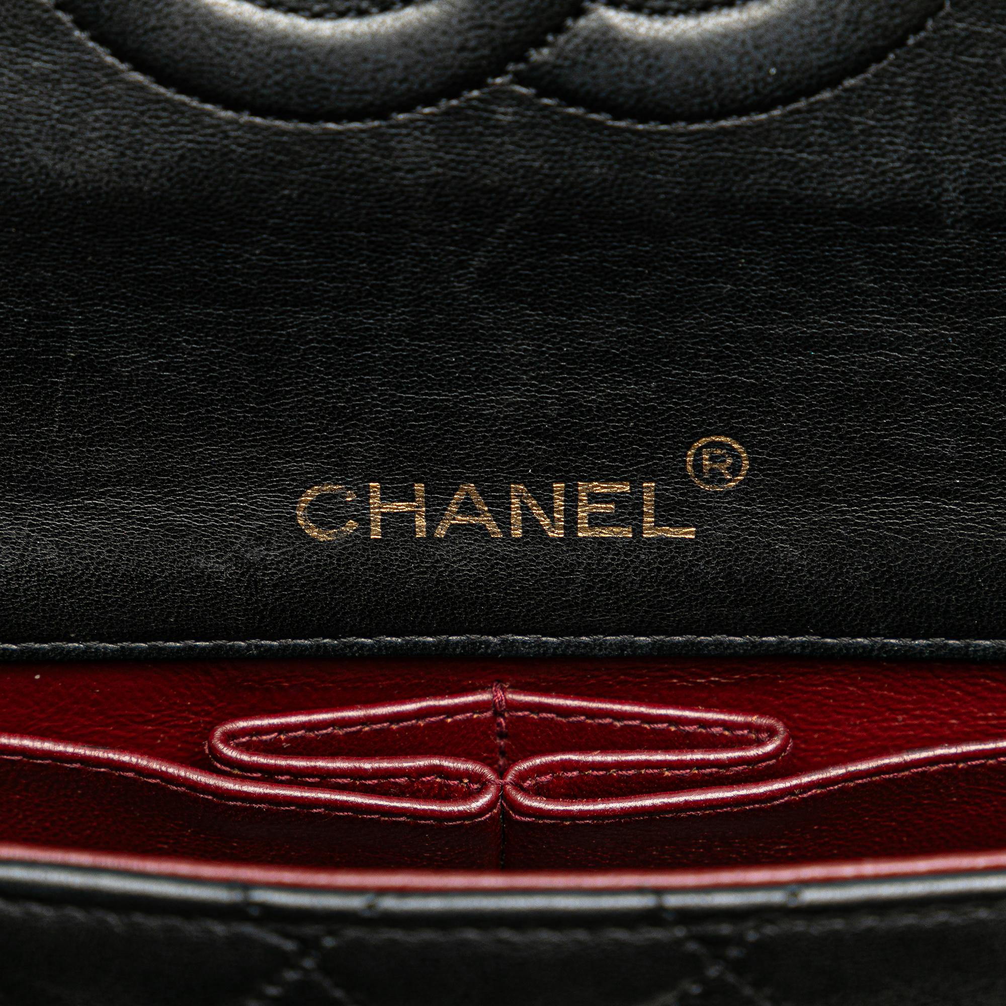Chanel Mini CC Quilted Lambskin Full Flap (SHG-0wCtNp)