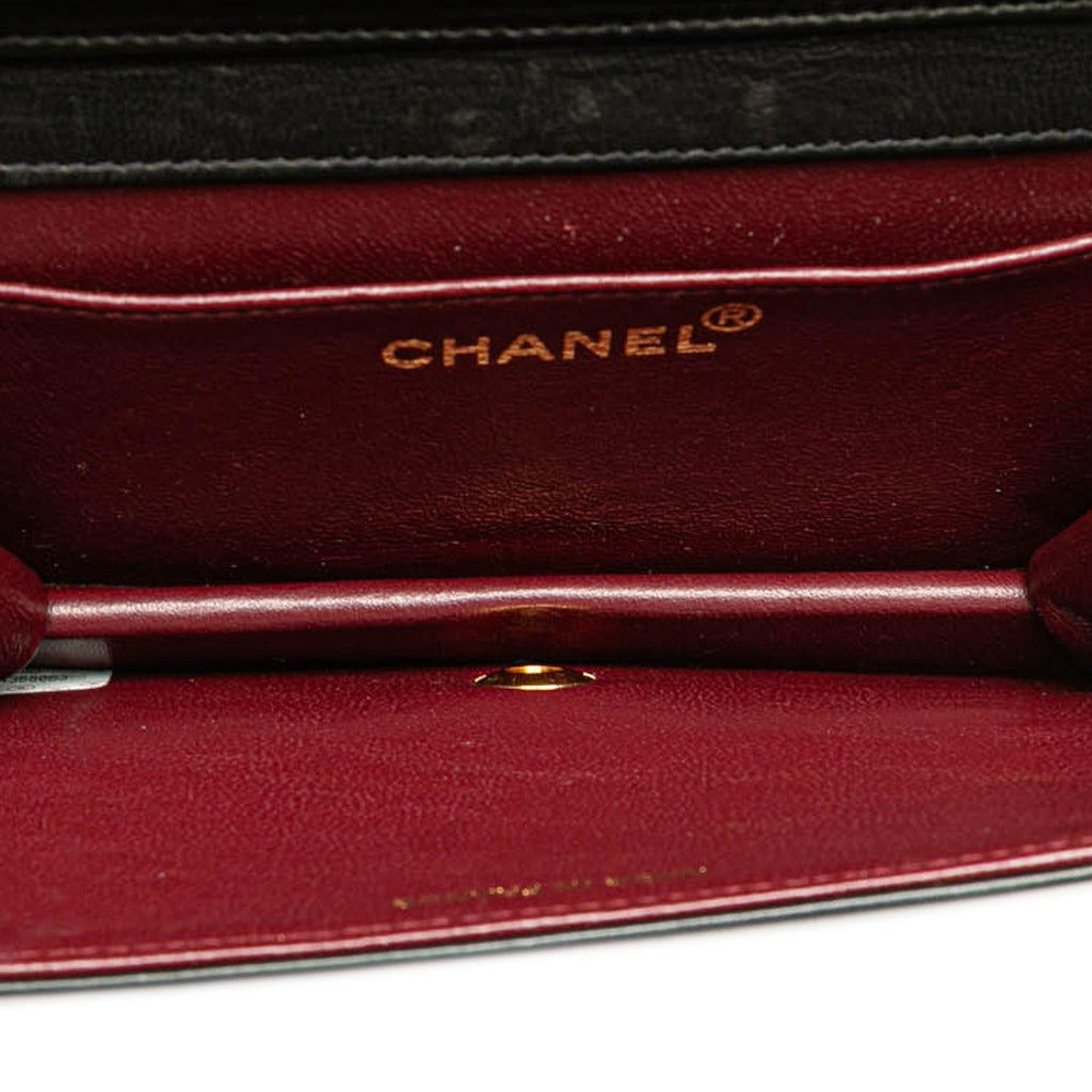 Chanel Mini CC Quilted Lambskin Full Flap