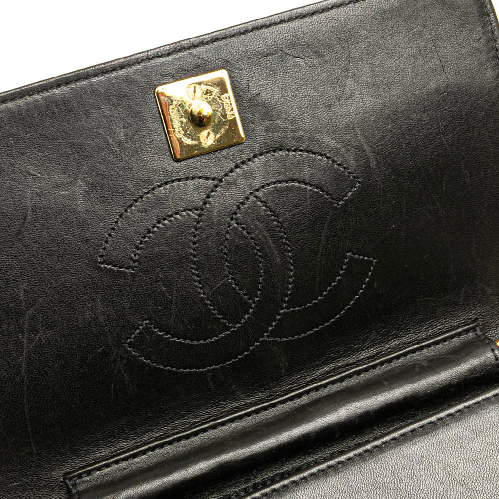 Chanel Mini CC Quilted Lambskin Full Flap