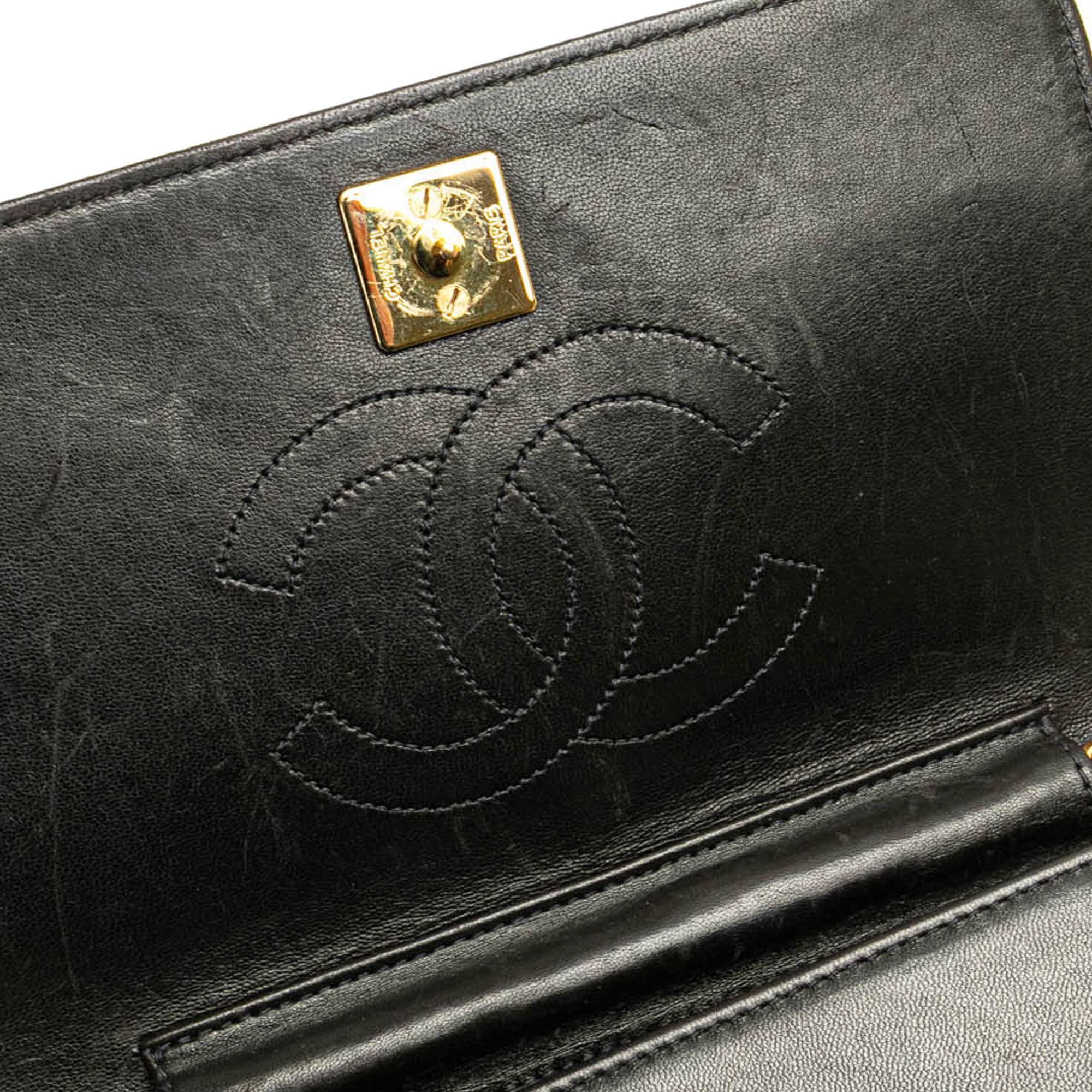 Chanel Mini CC Quilted Lambskin Full Flap