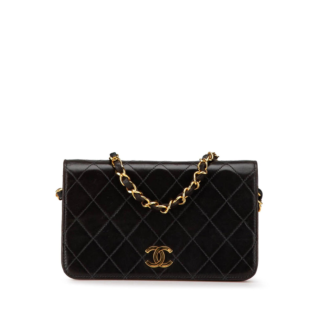 Chanel Mini CC Quilted Lambskin Full Flap