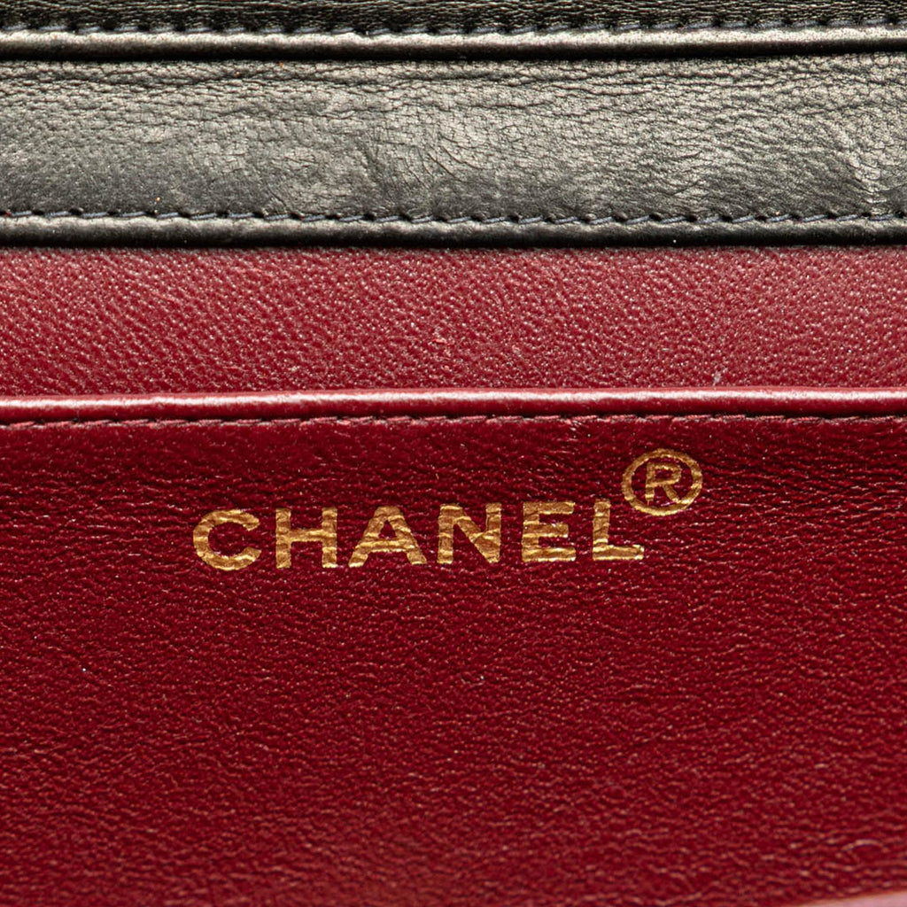 Chanel Mini CC Quilted Lambskin Full Flap