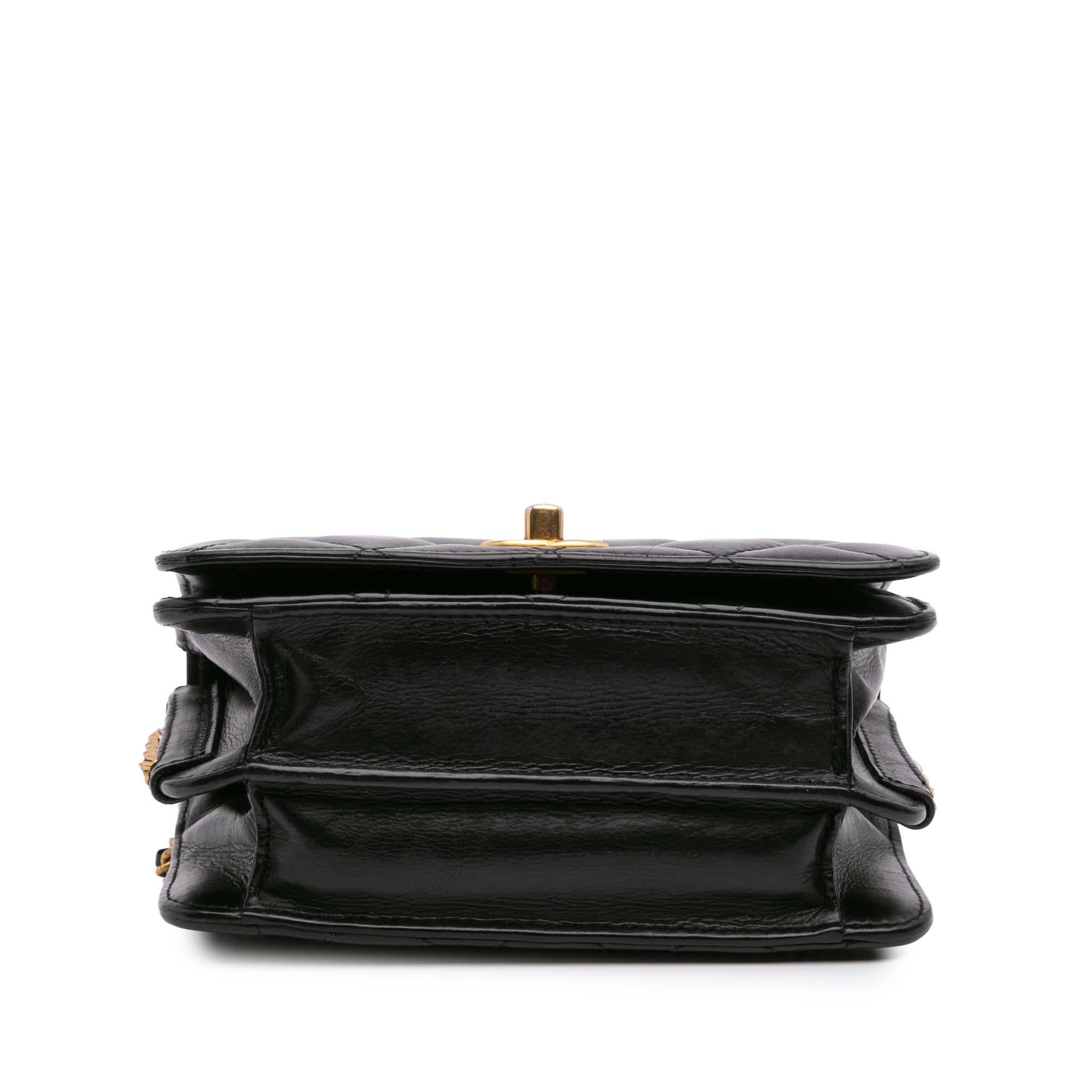 Chanel Mini CC Quilted Lambskin Full Flap