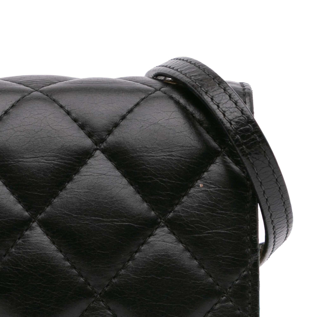 Chanel Mini CC Quilted Lambskin Full Flap