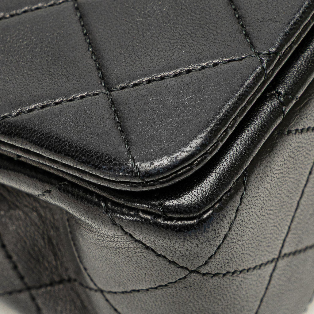 Chanel Mini CC Quilted Lambskin Full Flap
