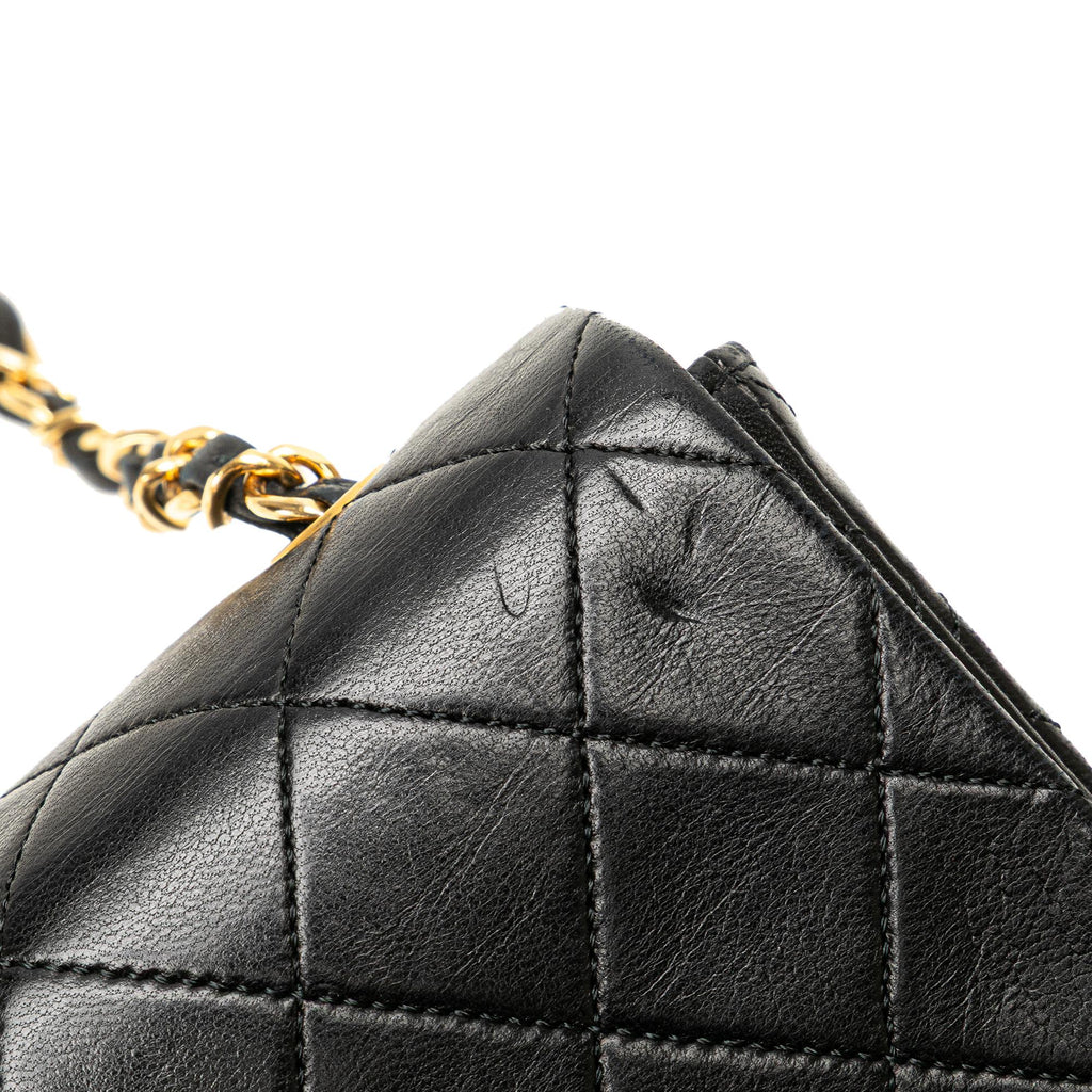 Chanel Mini CC Quilted Lambskin Full Flap
