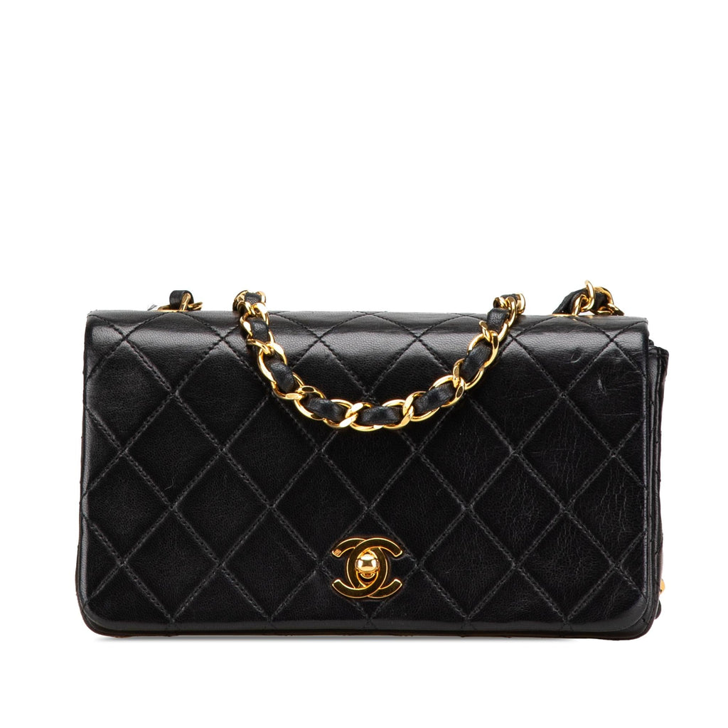Chanel Mini CC Quilted Lambskin Full Flap