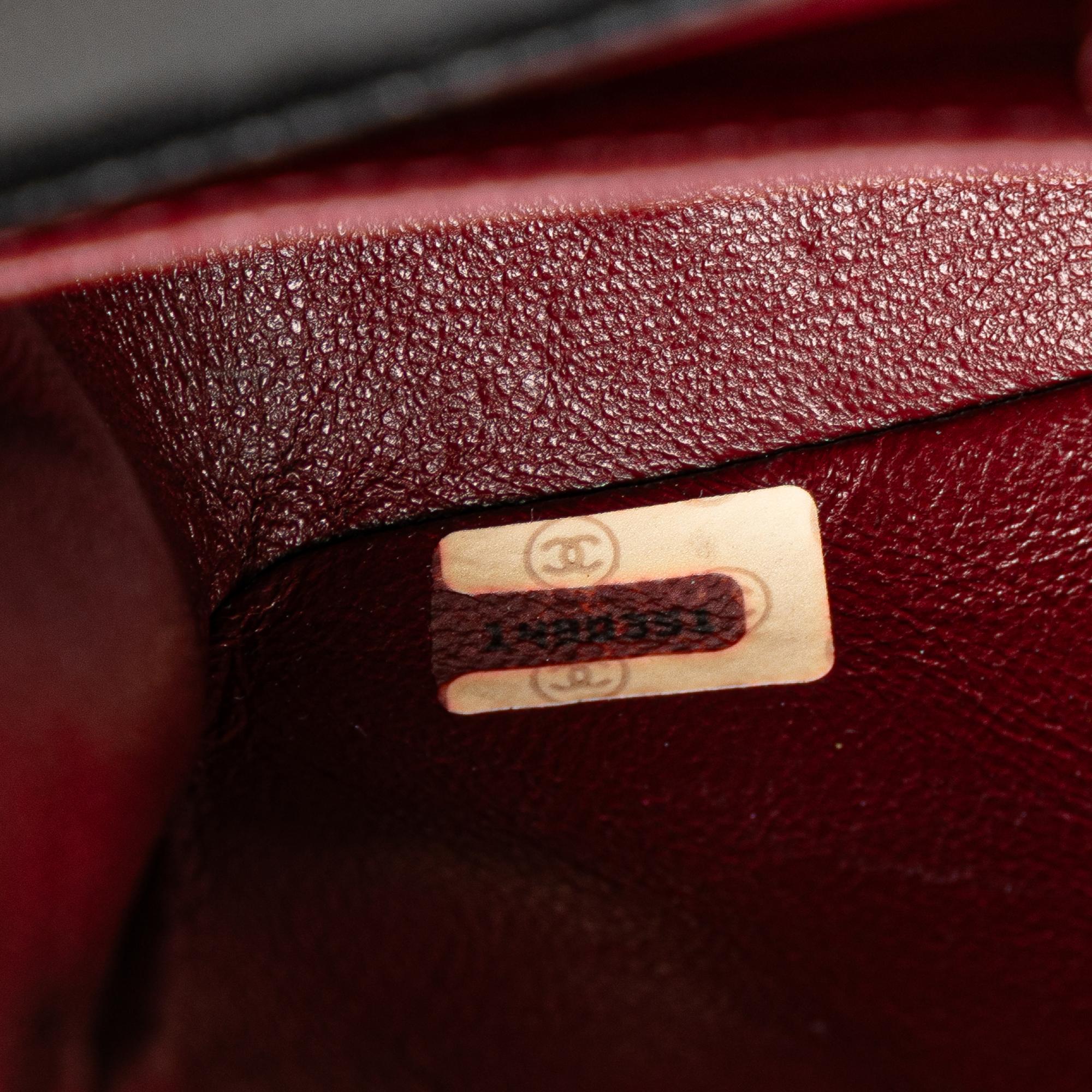 Chanel Mini CC Quilted Lambskin Full Flap