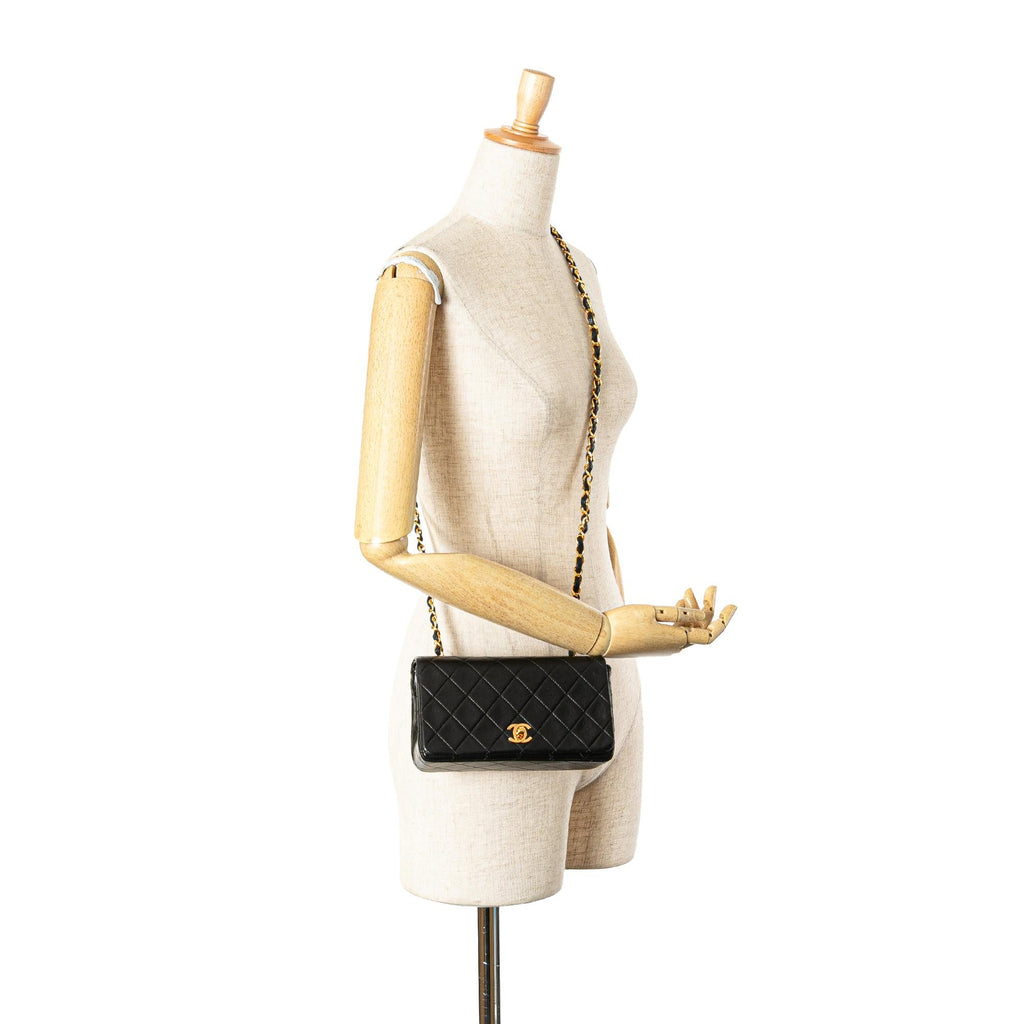Chanel Mini CC Quilted Lambskin Full Flap
