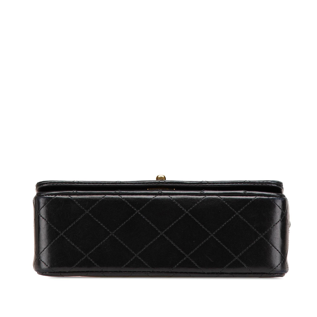 Chanel Mini CC Quilted Lambskin Full Flap