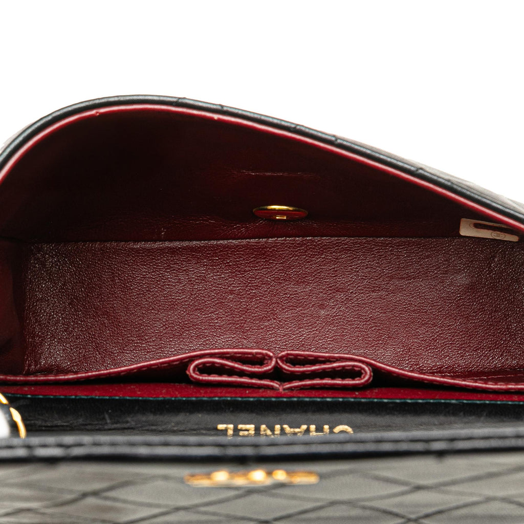 Chanel Mini CC Quilted Lambskin Full Flap