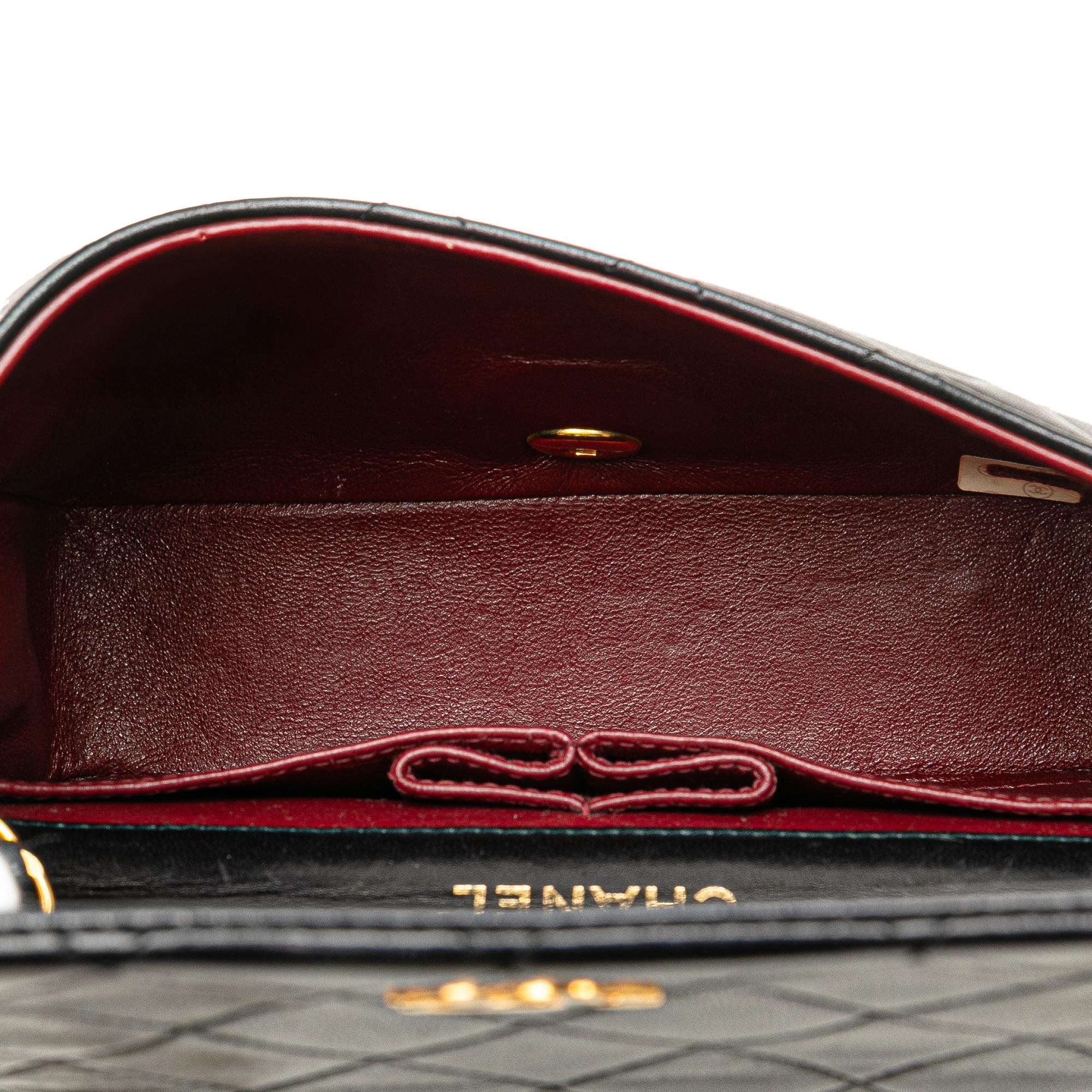 Chanel Mini CC Quilted Lambskin Full Flap