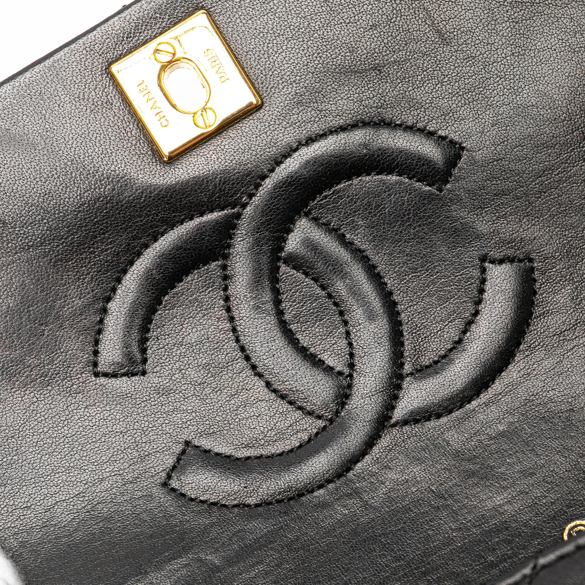 Chanel Mini CC Quilted Lambskin Full Flap