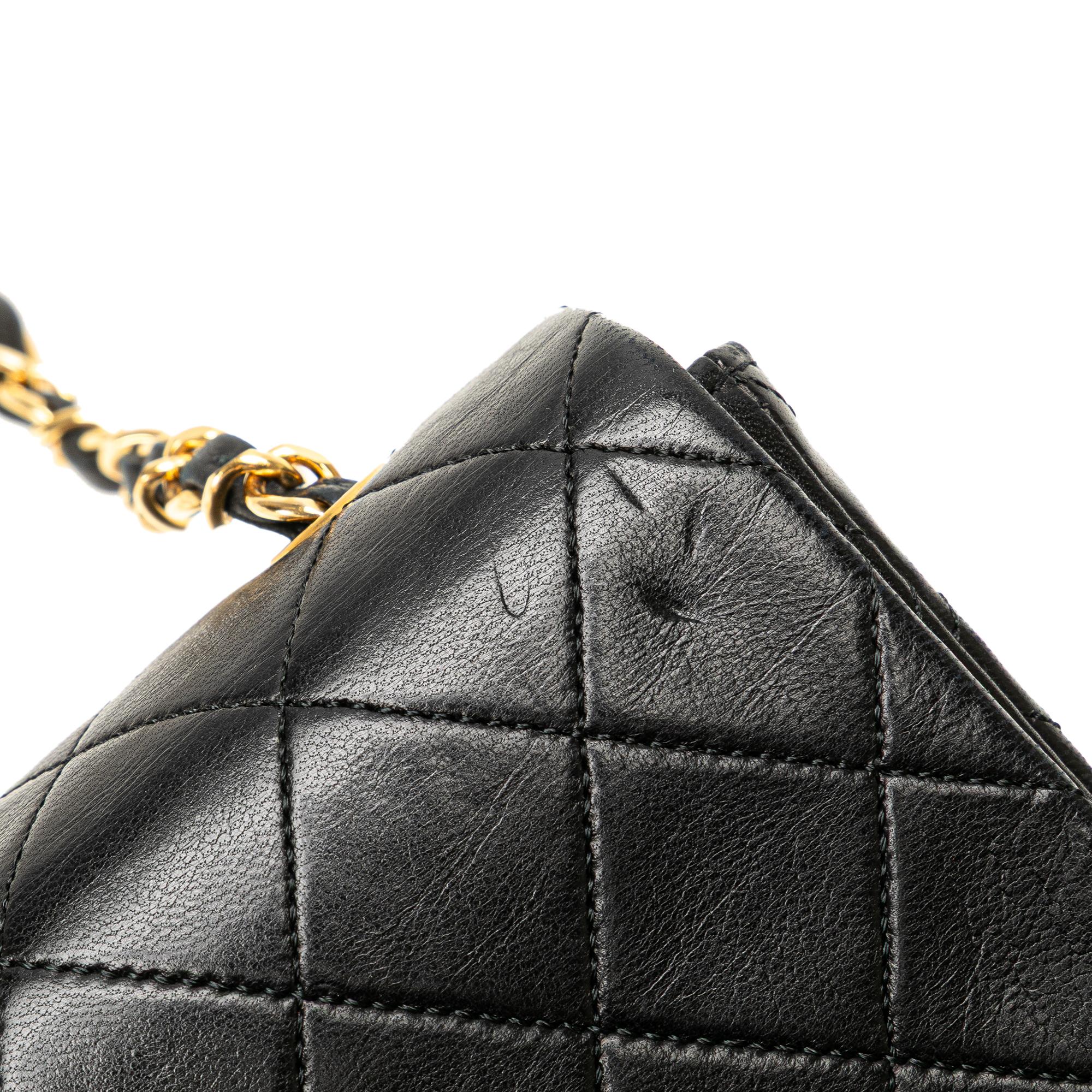 Chanel Mini CC Quilted Lambskin Full Flap