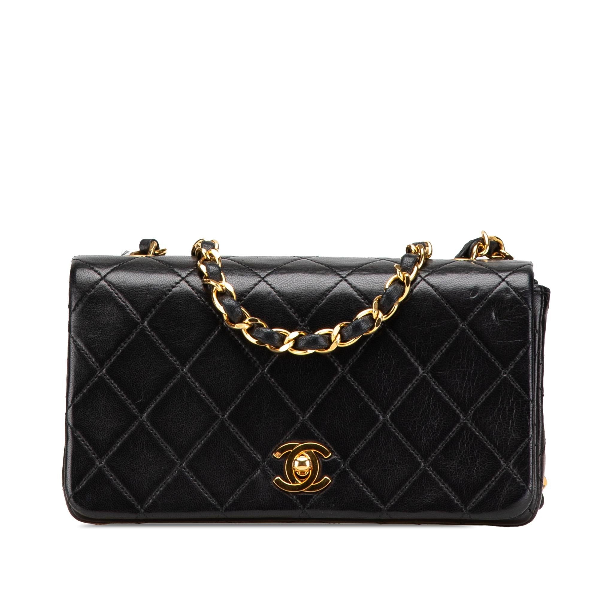 Chanel Mini CC Quilted Lambskin Full Flap