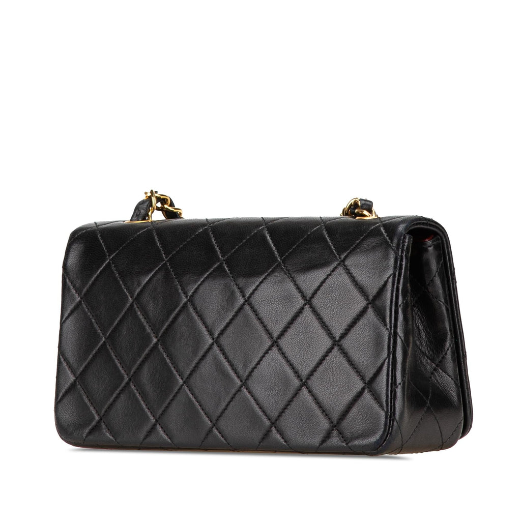 Chanel Mini CC Quilted Lambskin Full Flap