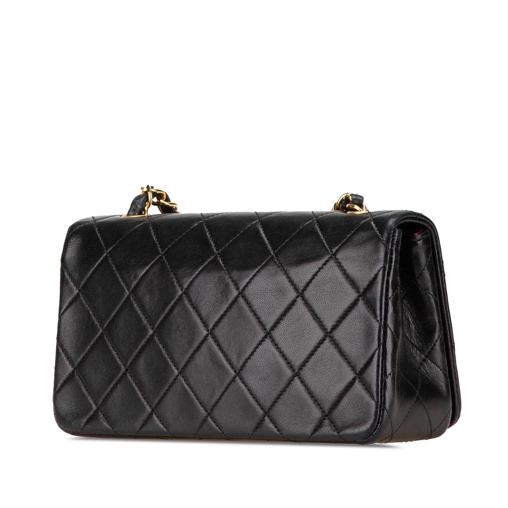 Chanel Mini CC Quilted Lambskin Full Flap