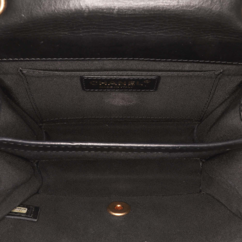 Chanel Mini CC Quilted Lambskin Full Flap