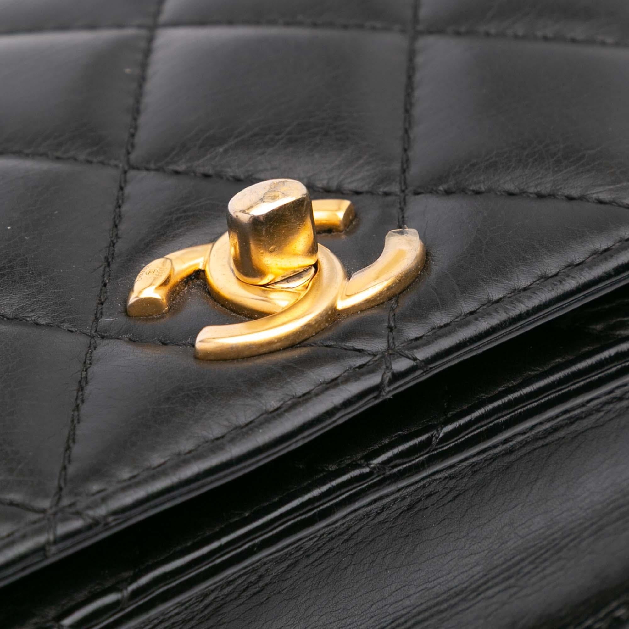 Chanel Mini CC Quilted Lambskin Full Flap