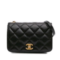 Chanel Mini CC Quilted Lambskin Full Flap