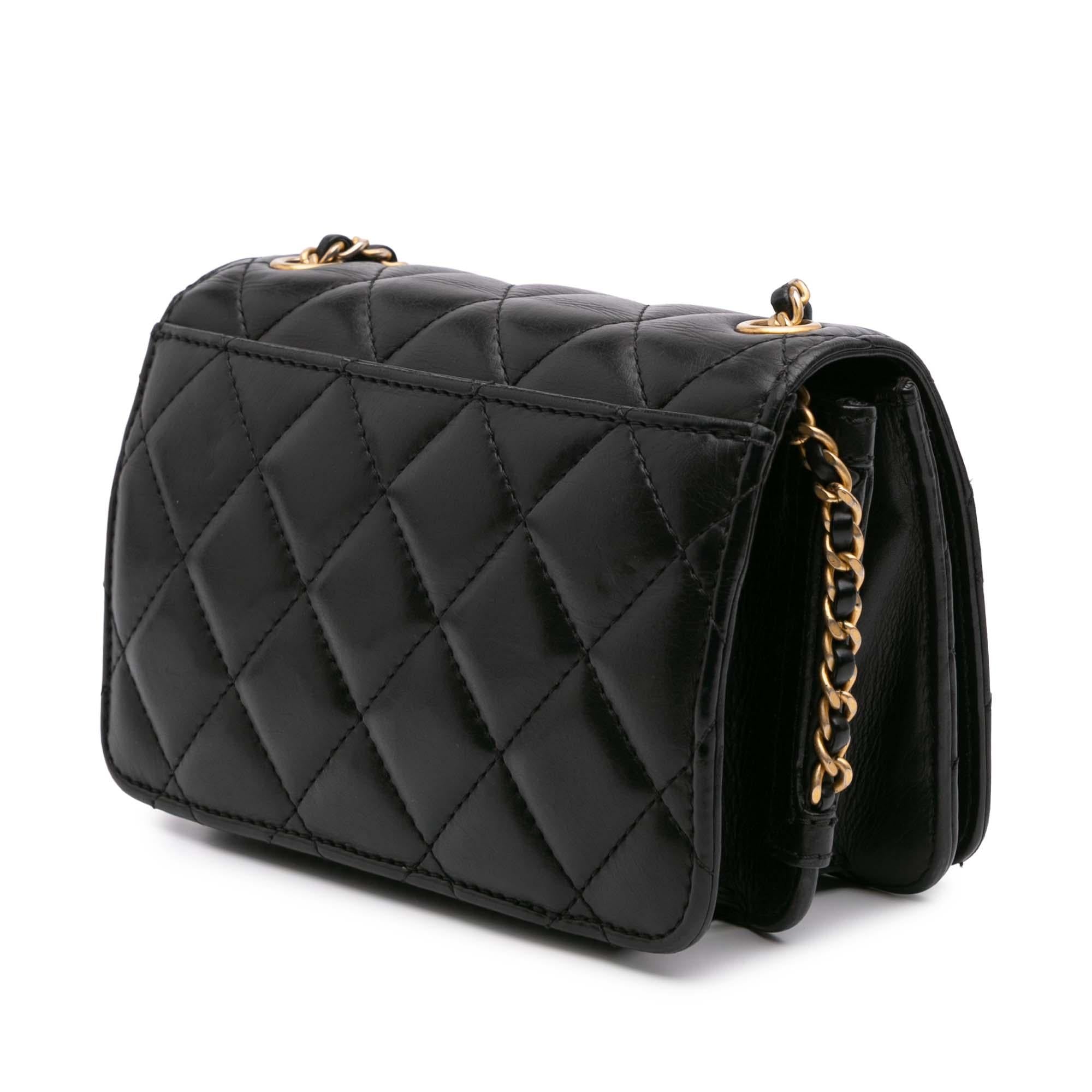 Chanel Mini CC Quilted Lambskin Full Flap