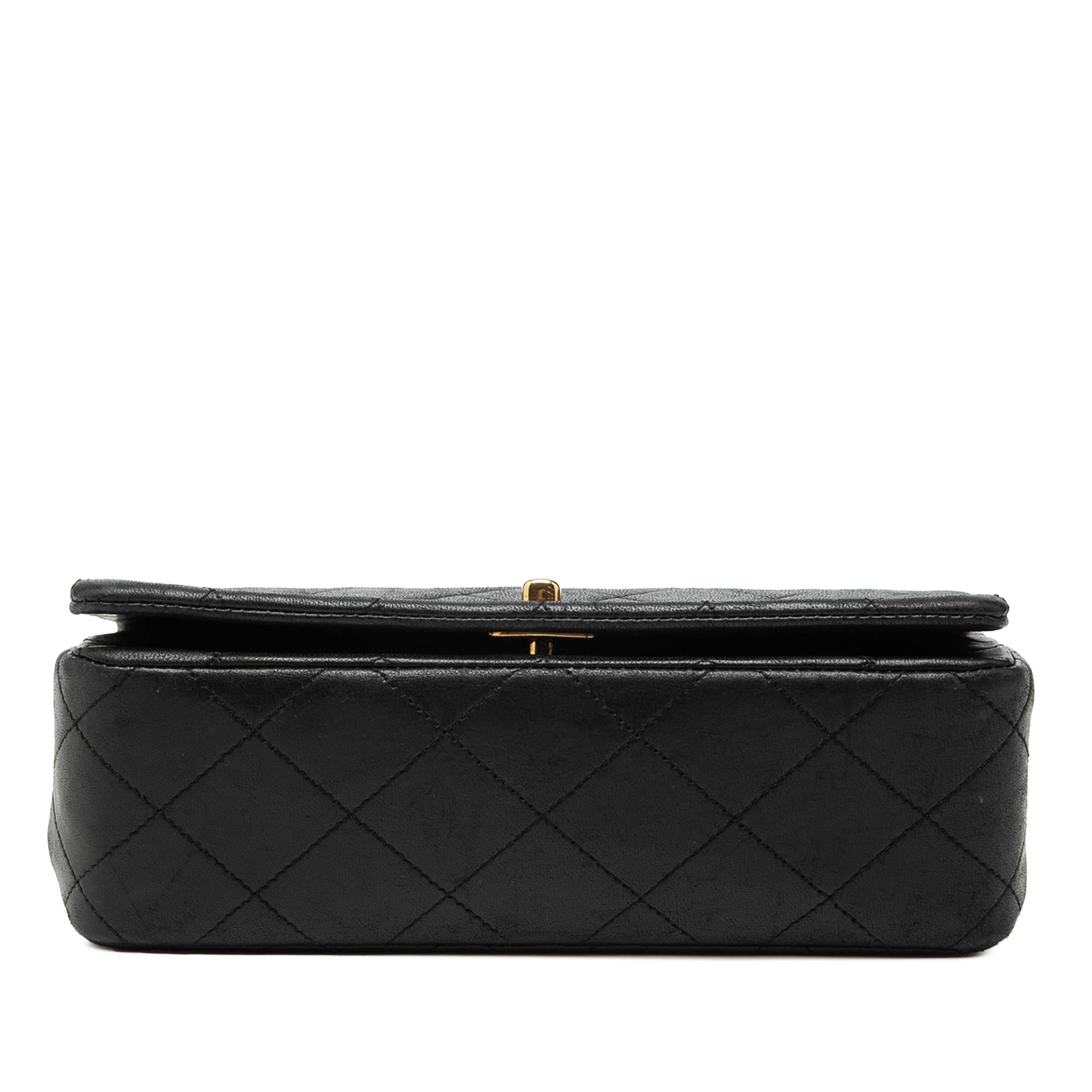 Chanel Mini CC Quilted Lambskin Full Flap