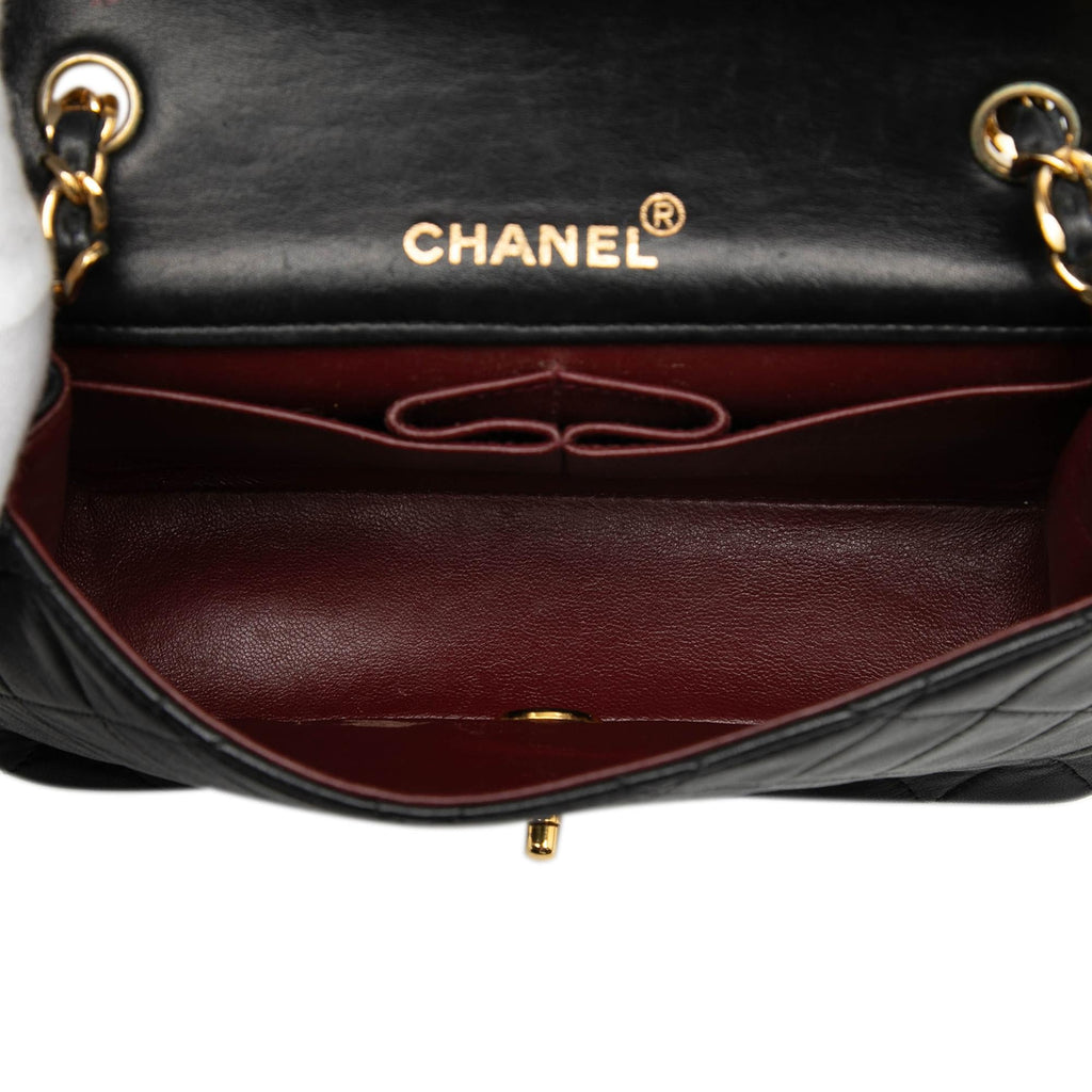 Chanel Mini CC Quilted Lambskin Full Flap