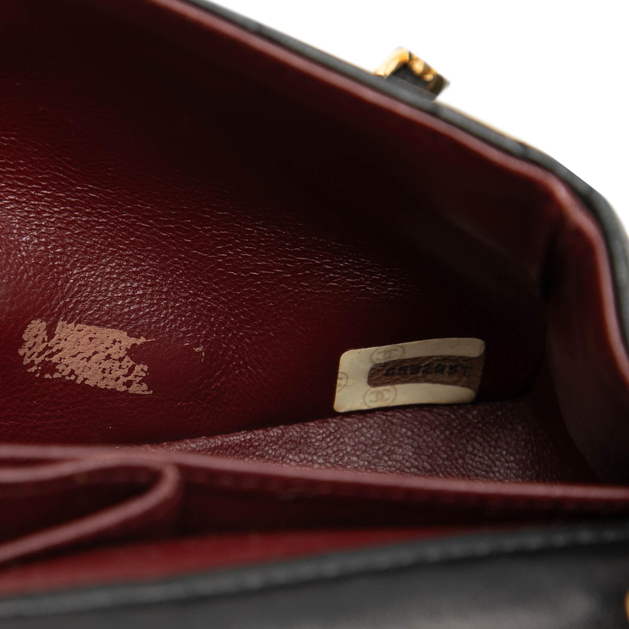 Chanel Mini CC Quilted Lambskin Full Flap