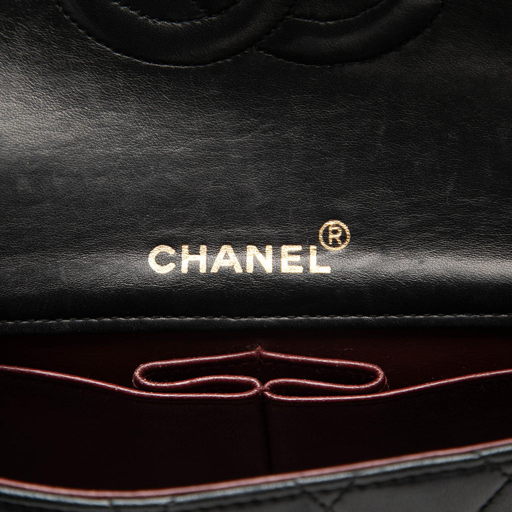 Chanel Mini CC Quilted Lambskin Full Flap