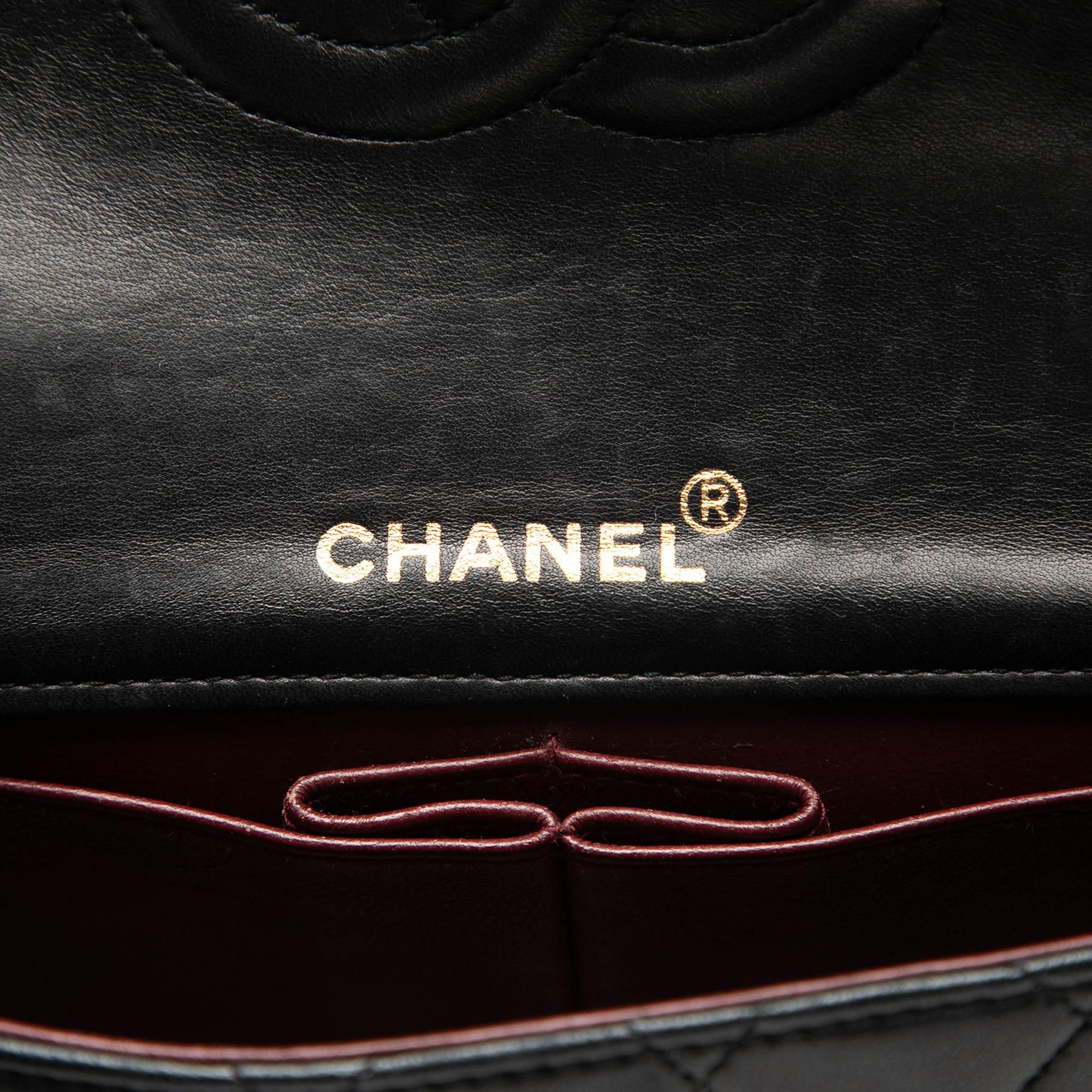 Chanel Mini CC Quilted Lambskin Full Flap