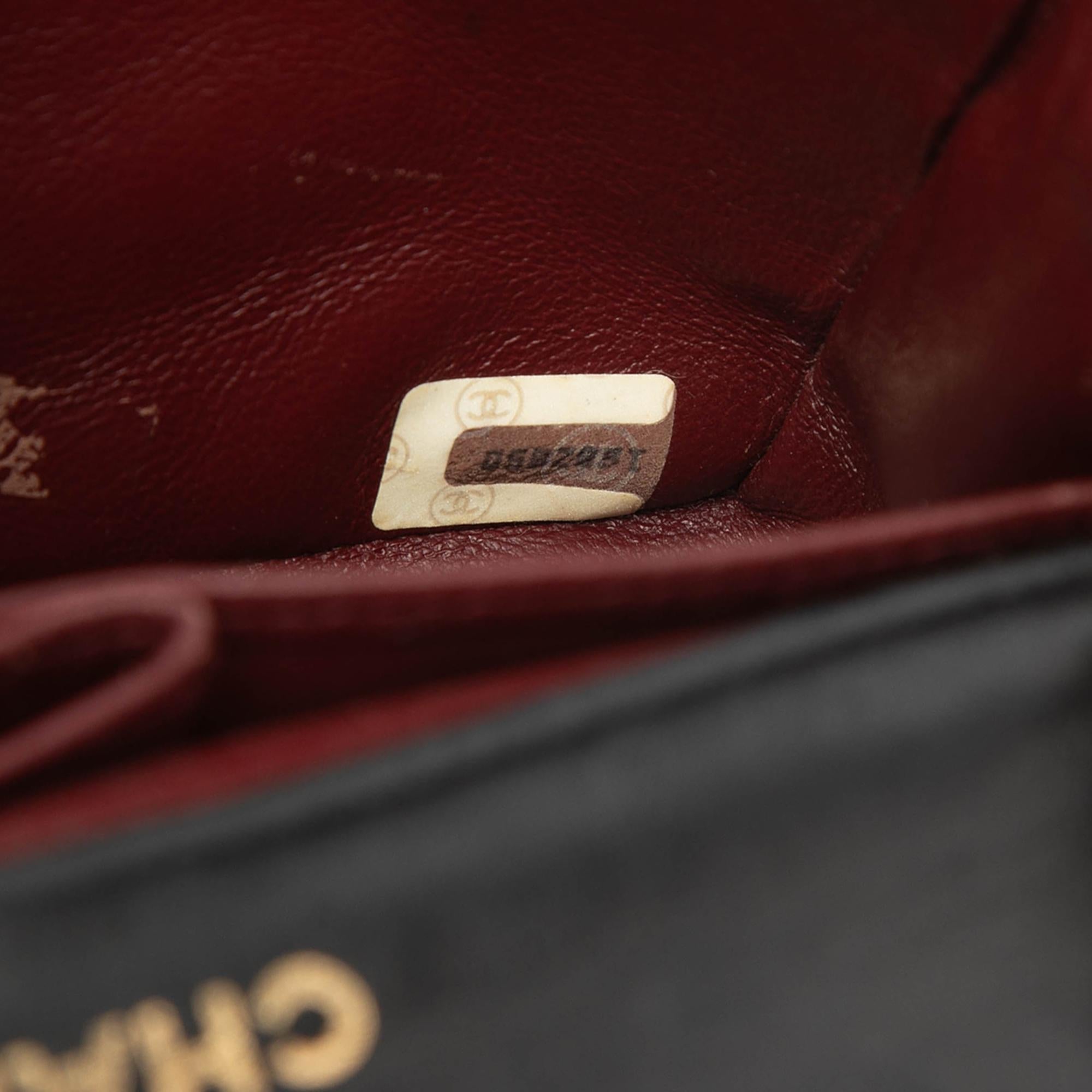 Chanel Mini CC Quilted Lambskin Full Flap