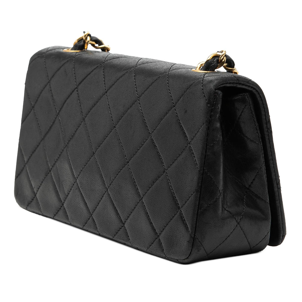 Chanel Mini CC Quilted Lambskin Full Flap
