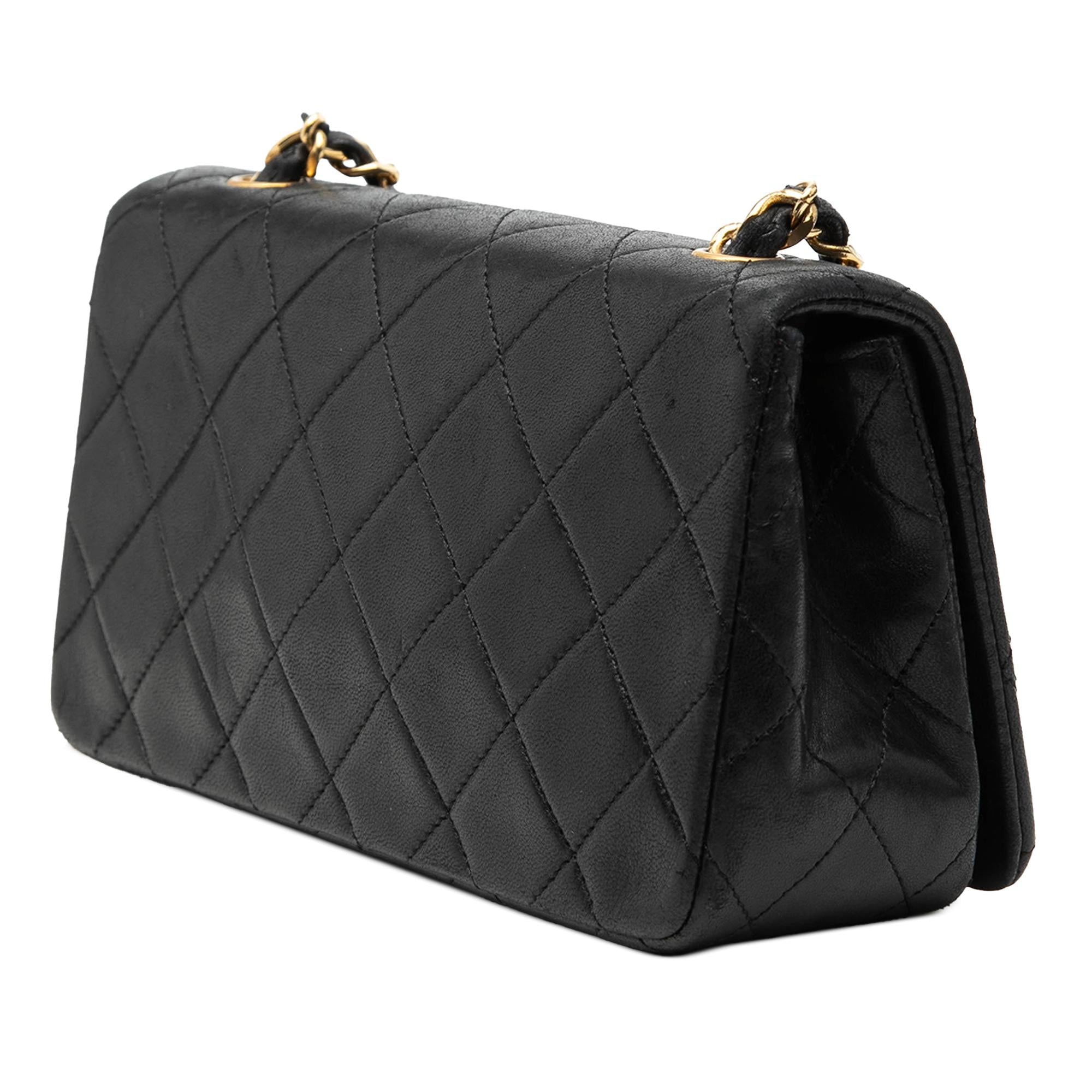 Chanel Mini CC Quilted Lambskin Full Flap
