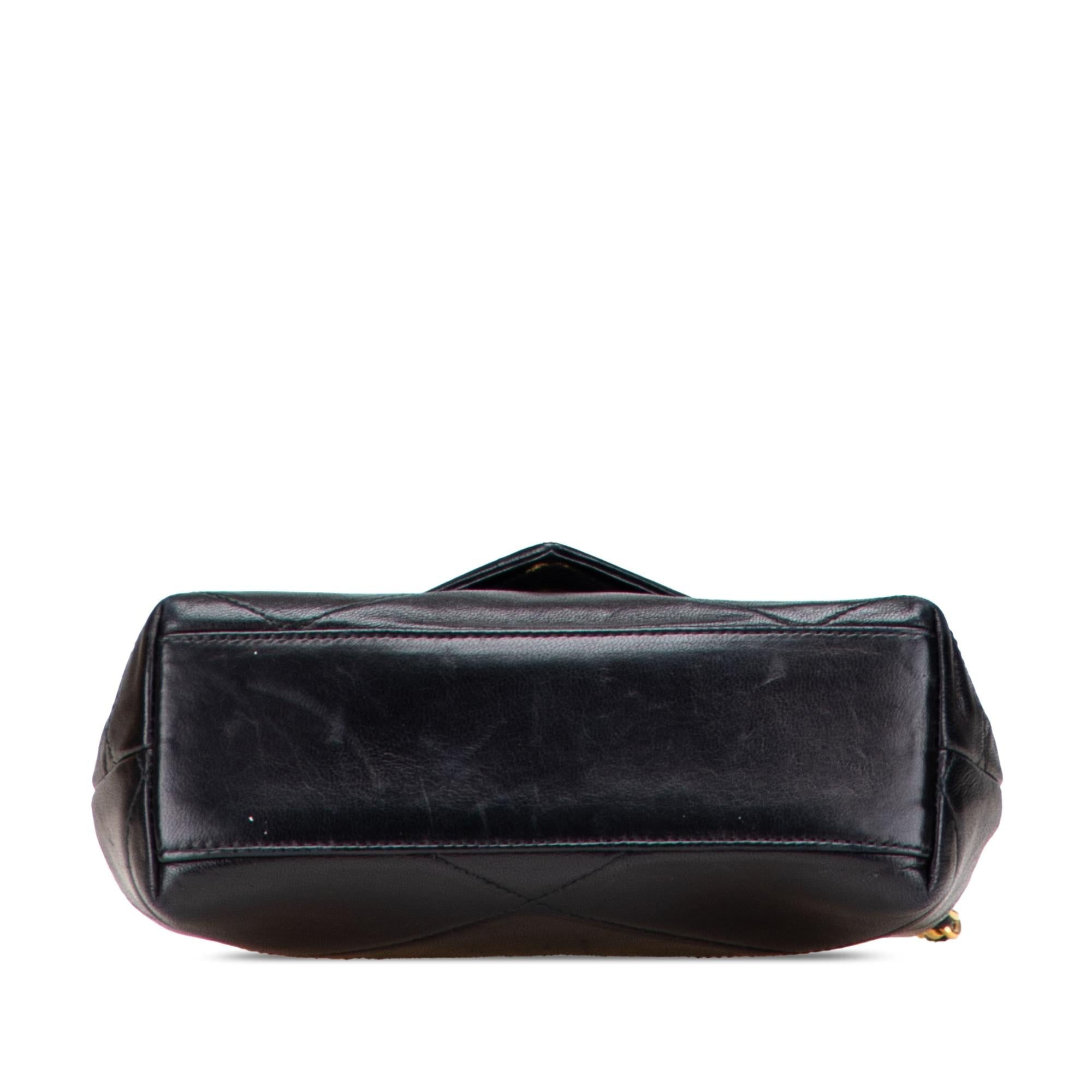 Chanel Mini CC Quilted Lambskin Single Flap