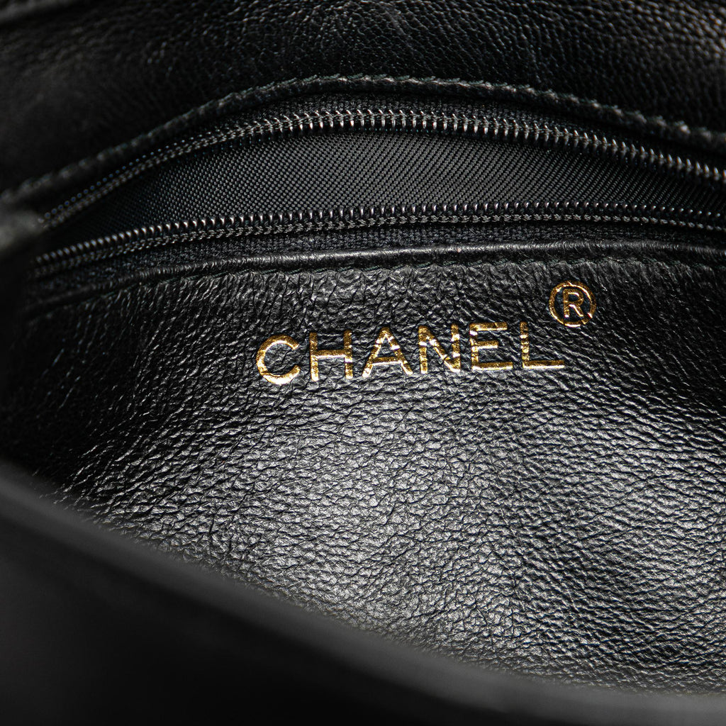 Chanel Mini CC Quilted Lambskin Single Flap
