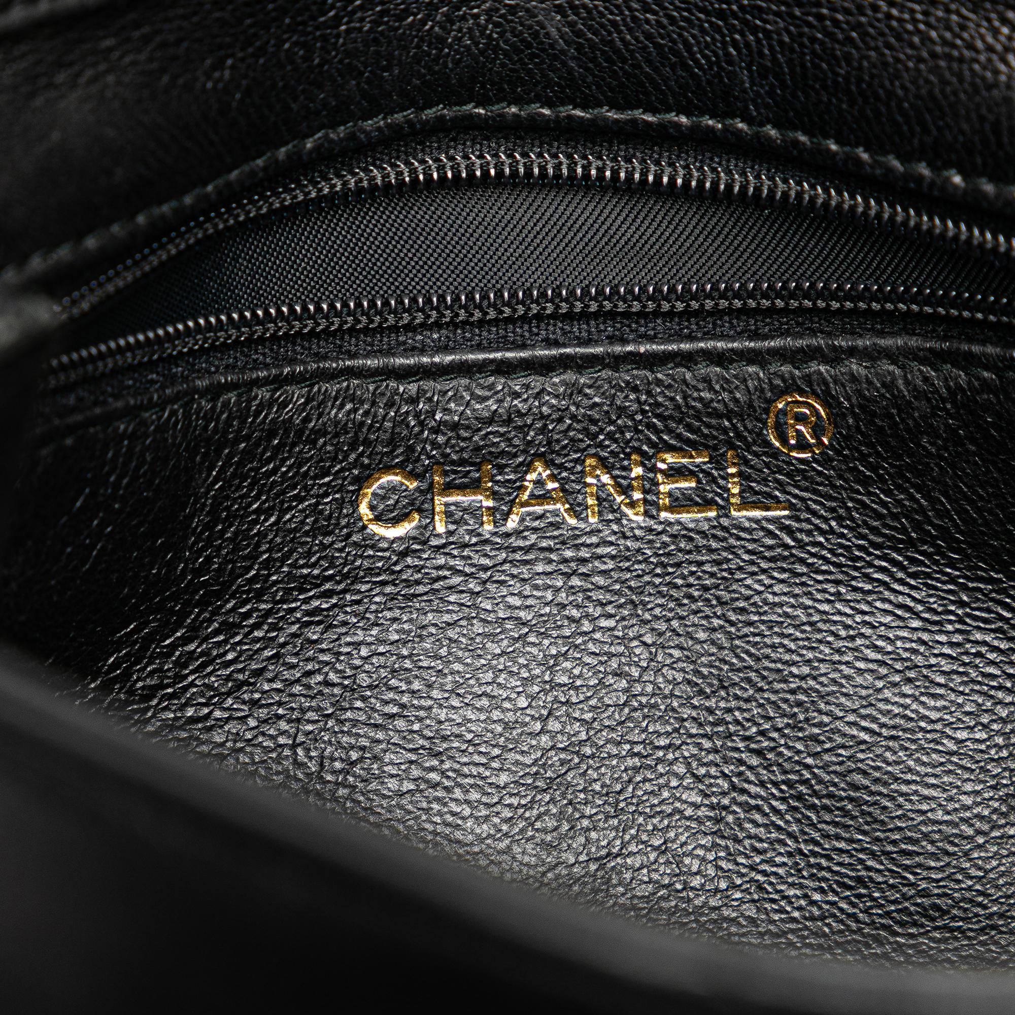 Chanel Mini CC Quilted Lambskin Single Flap