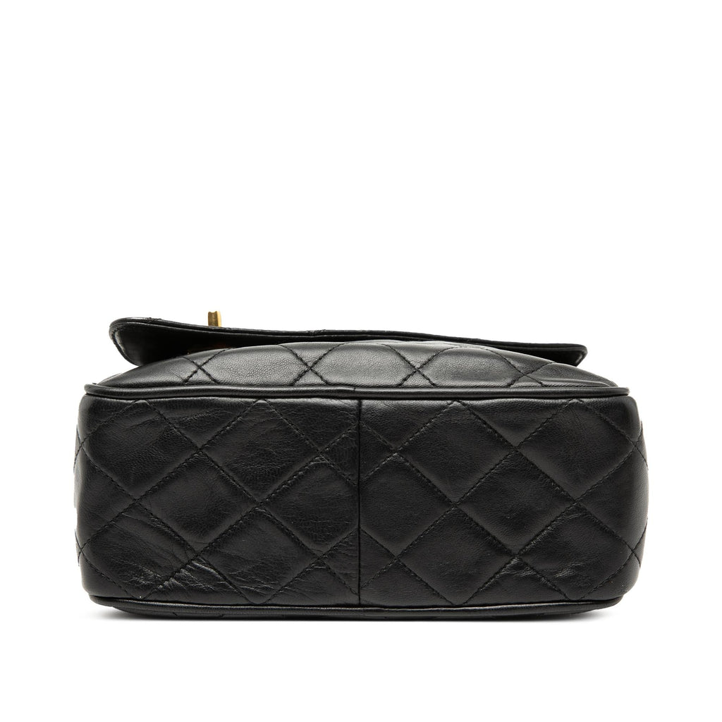 Chanel Mini CC Quilted Lambskin Tassel Camera Bag