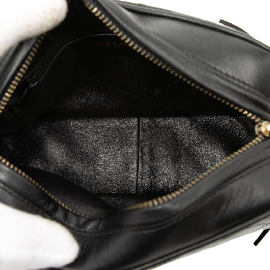 Chanel Mini CC Quilted Lambskin Tassel Camera Bag