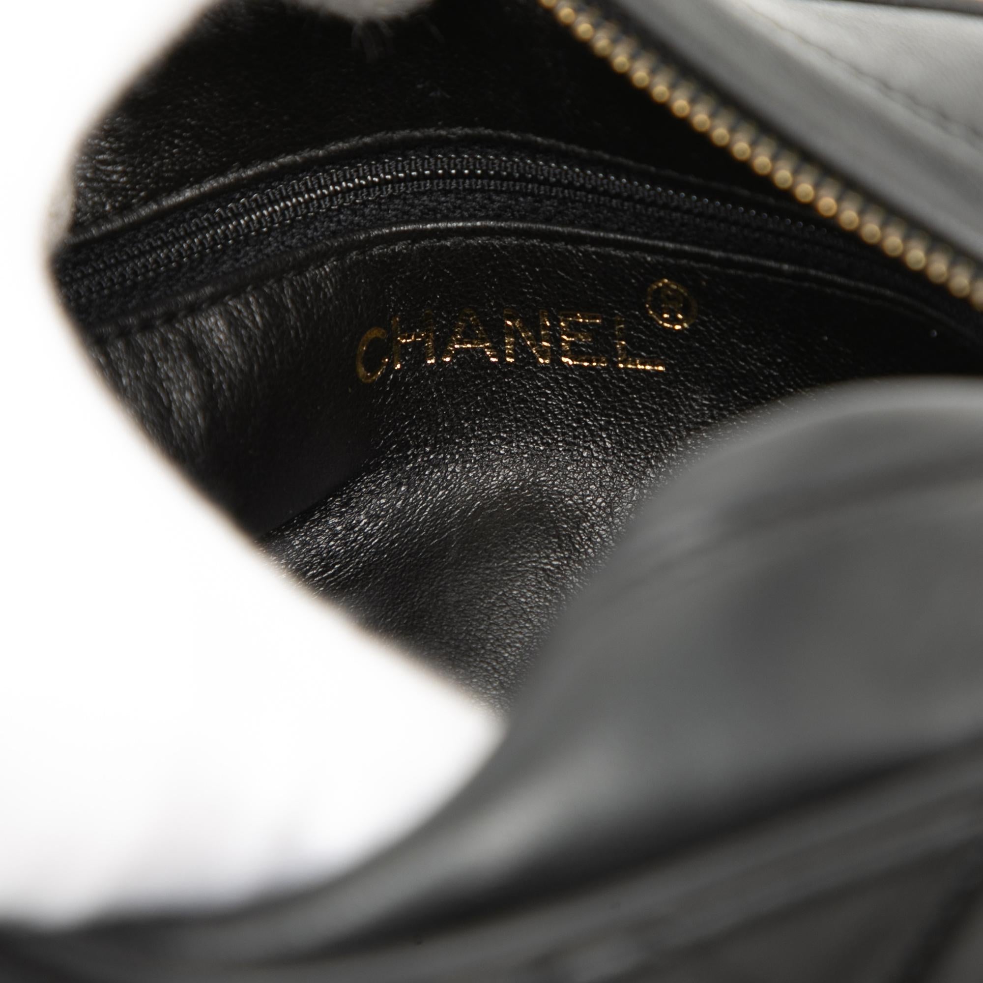 Chanel Mini CC Quilted Lambskin Tassel Camera Bag